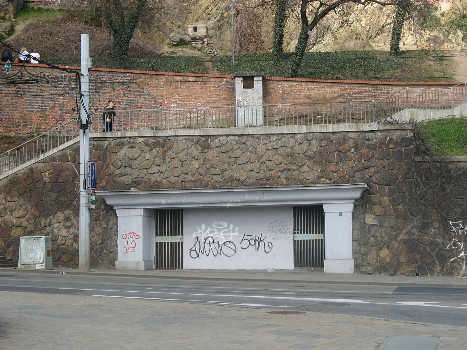 Denis air-raid shelter in Czech Republic