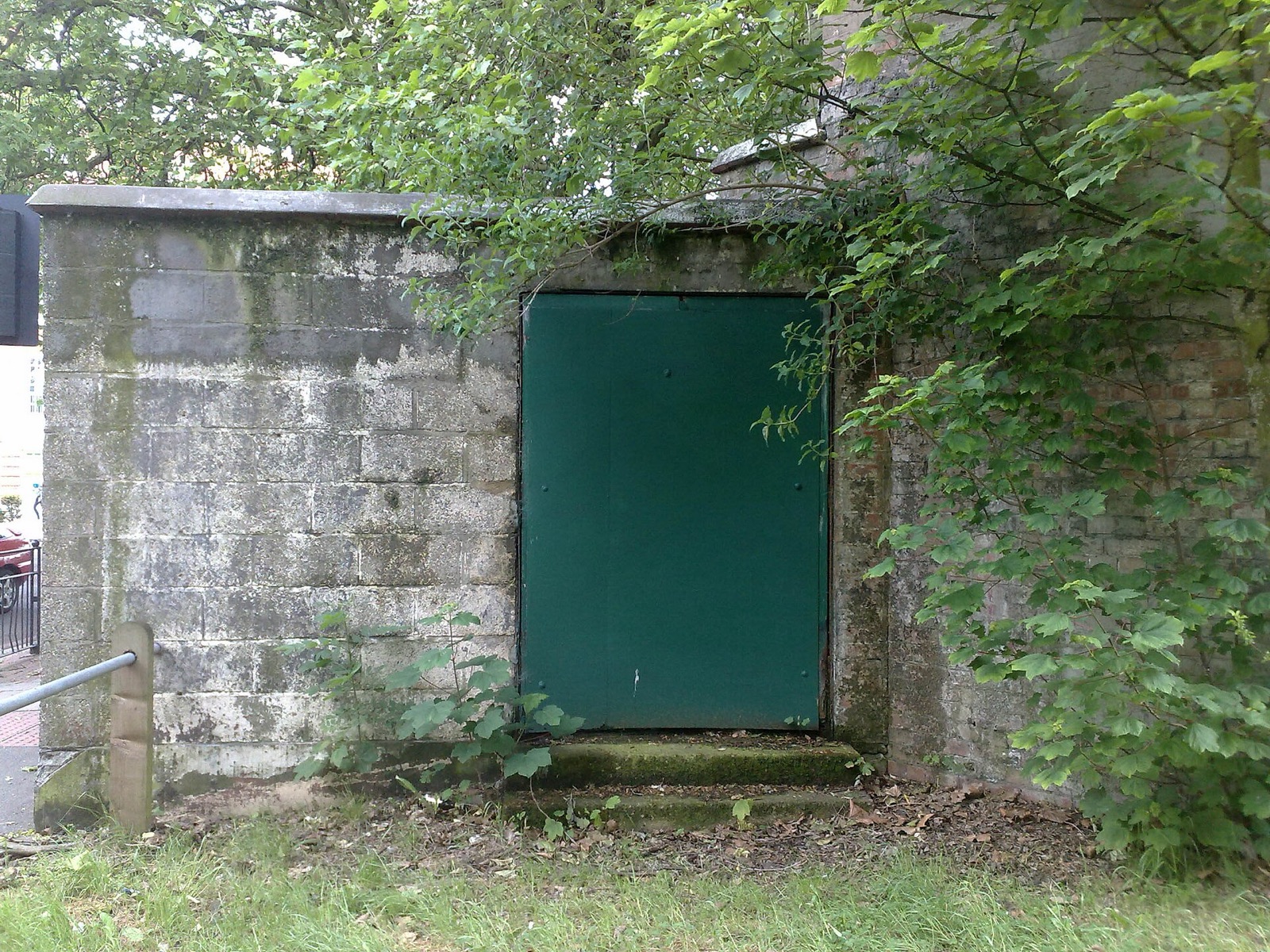 Clapham South deep level shelter in United Kingdom