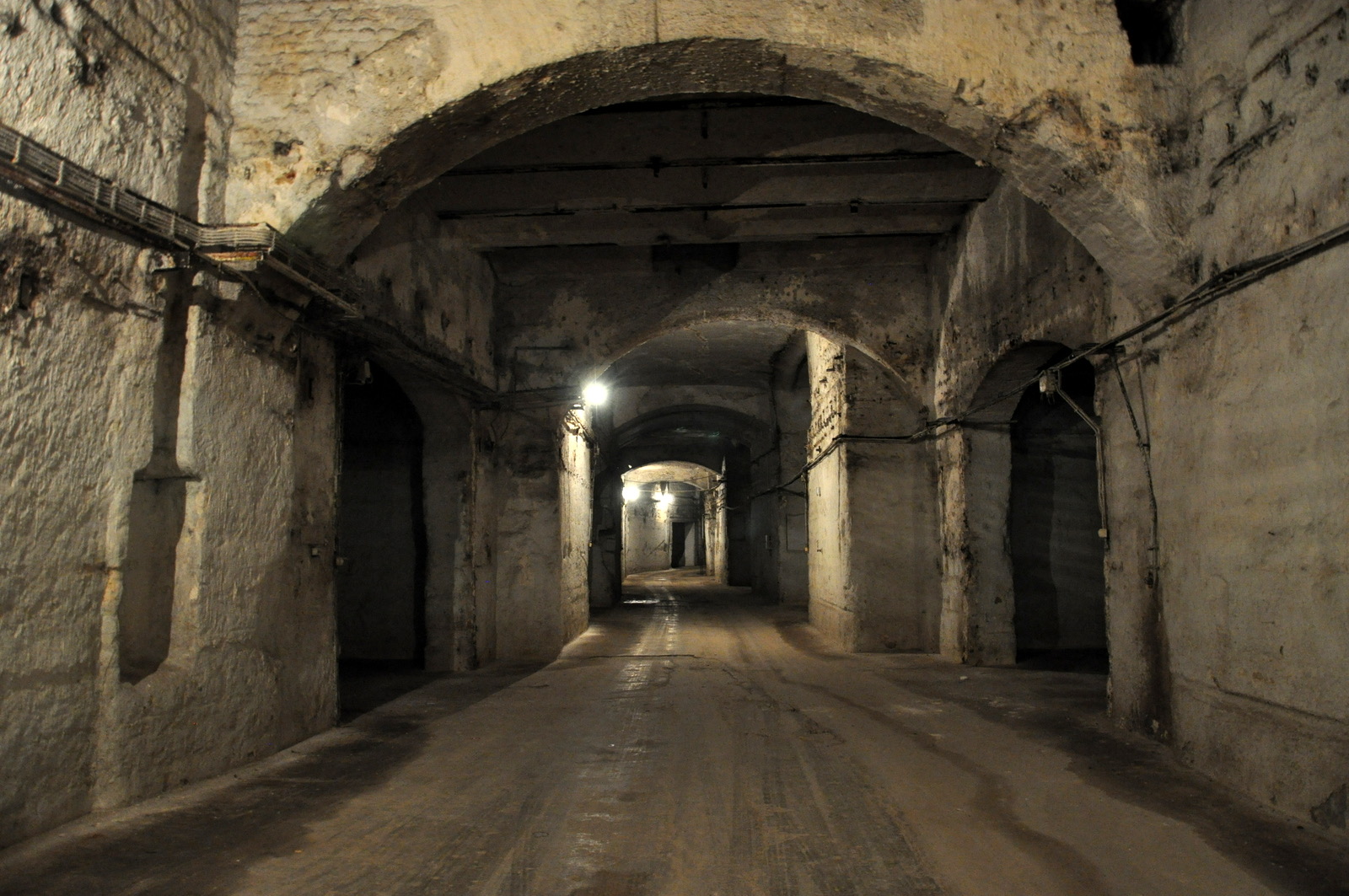 Kőbánya cellar system in Hungary