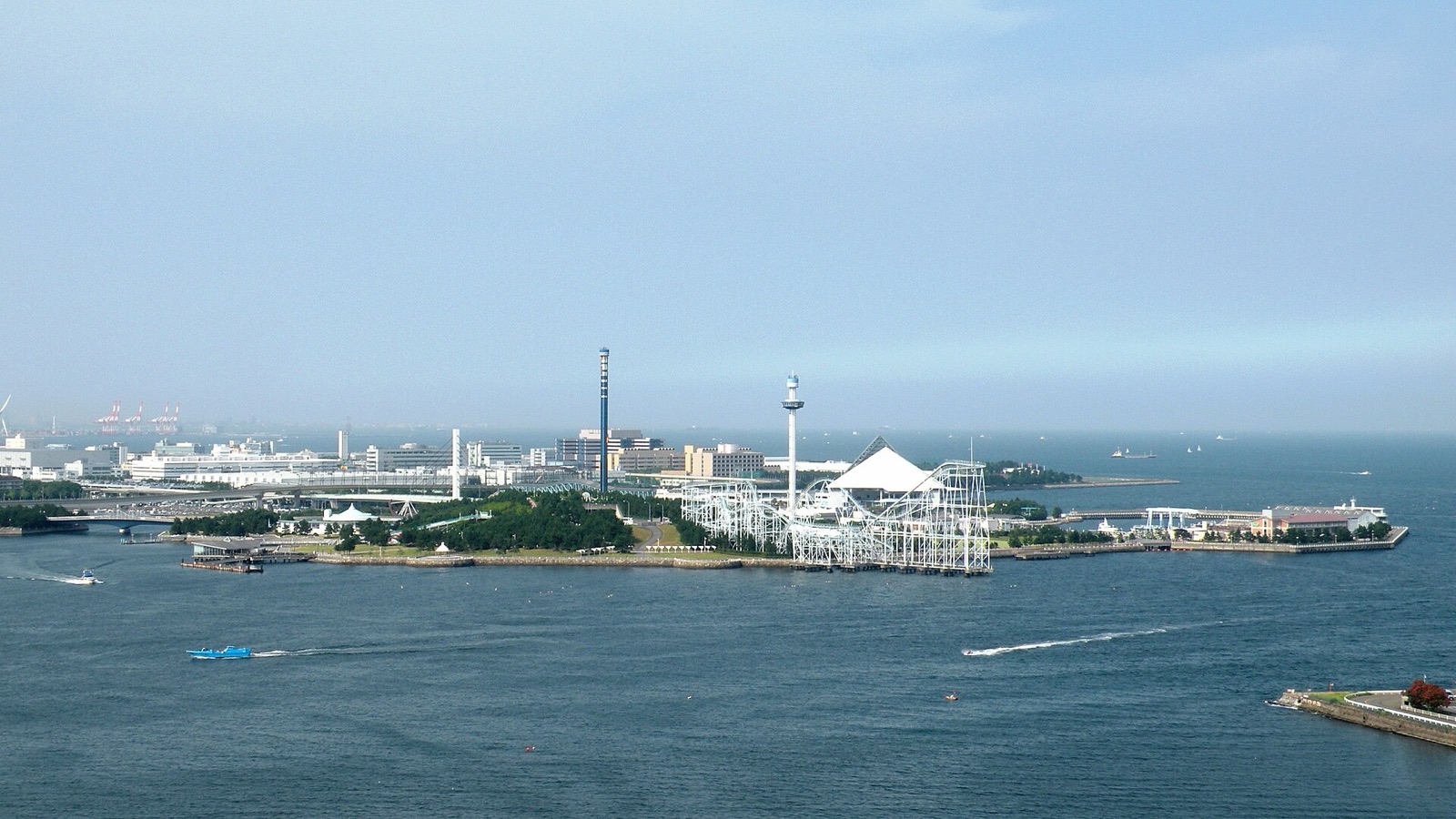 Hakkeijima in Japan