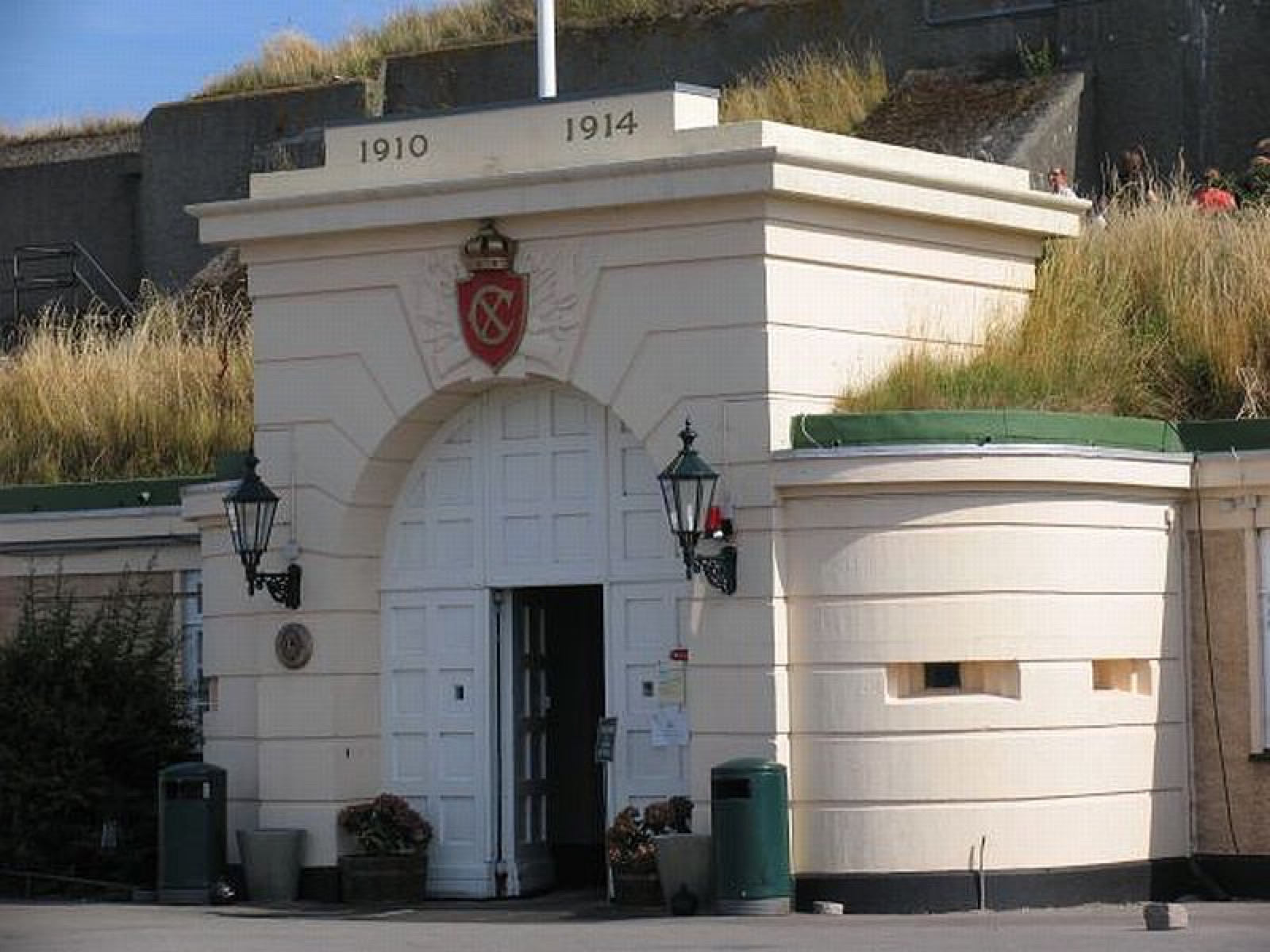 Dragør Fort in Denmark