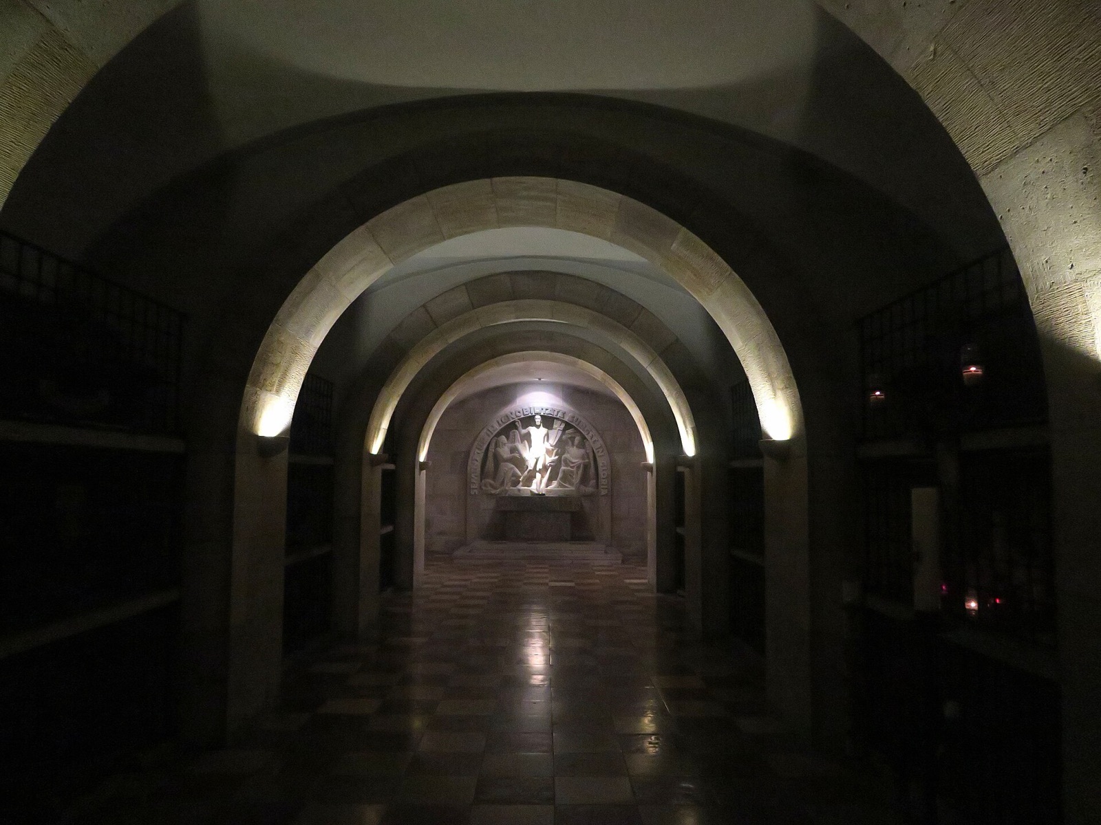 St. Stephen's Cathedral Catacombs in Austria