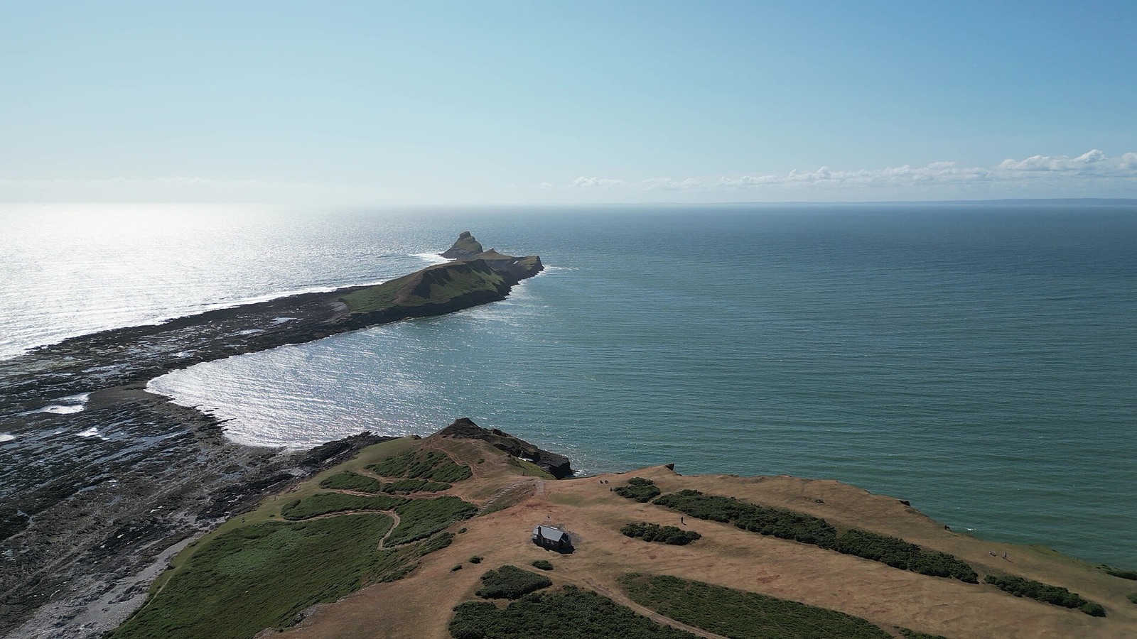 Worm's Head in United Kingdom