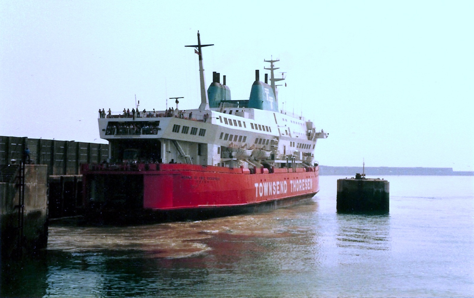 MS Herald of Free Enterprise in Belgium