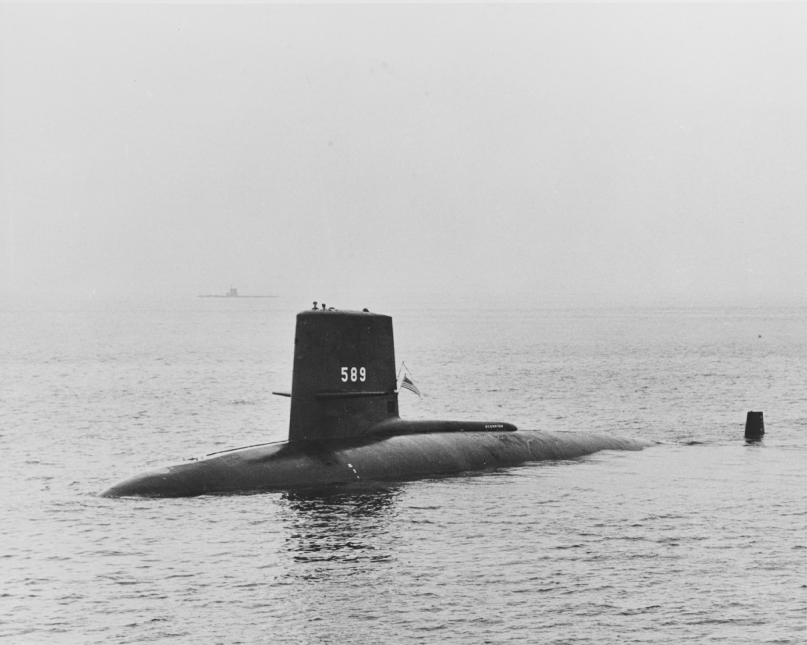 USS Scorpion in United States