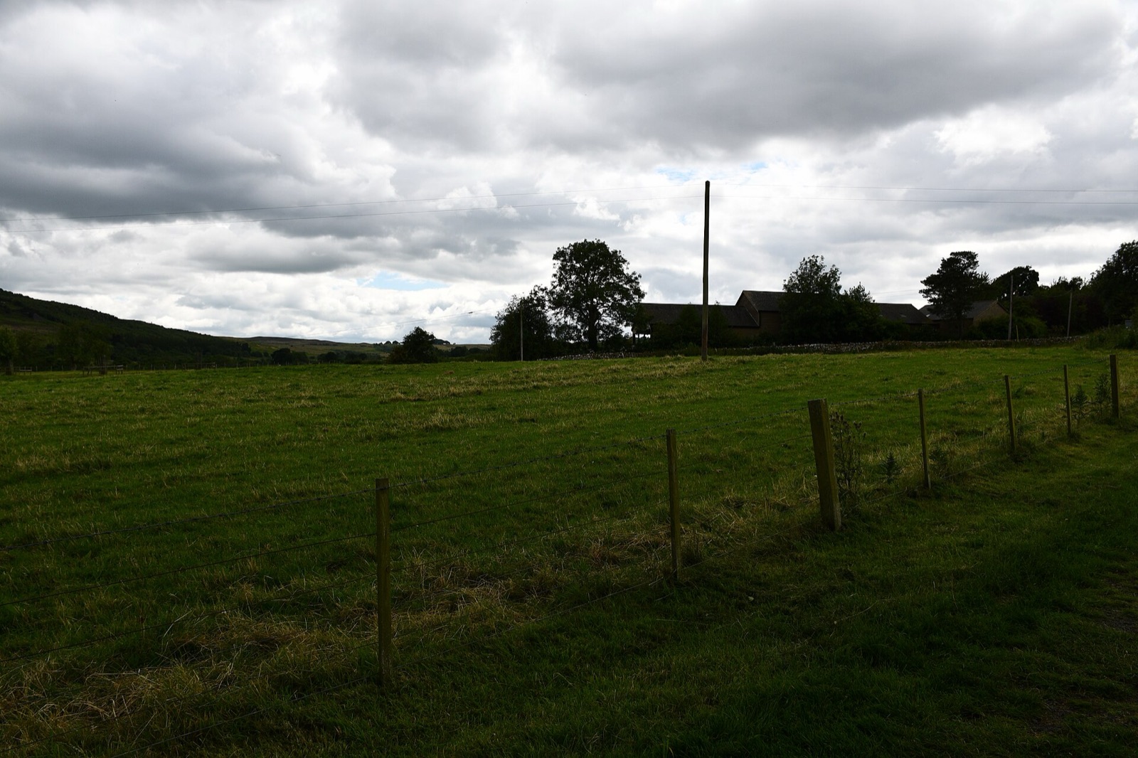 Edlingham deserted village in United Kingdom