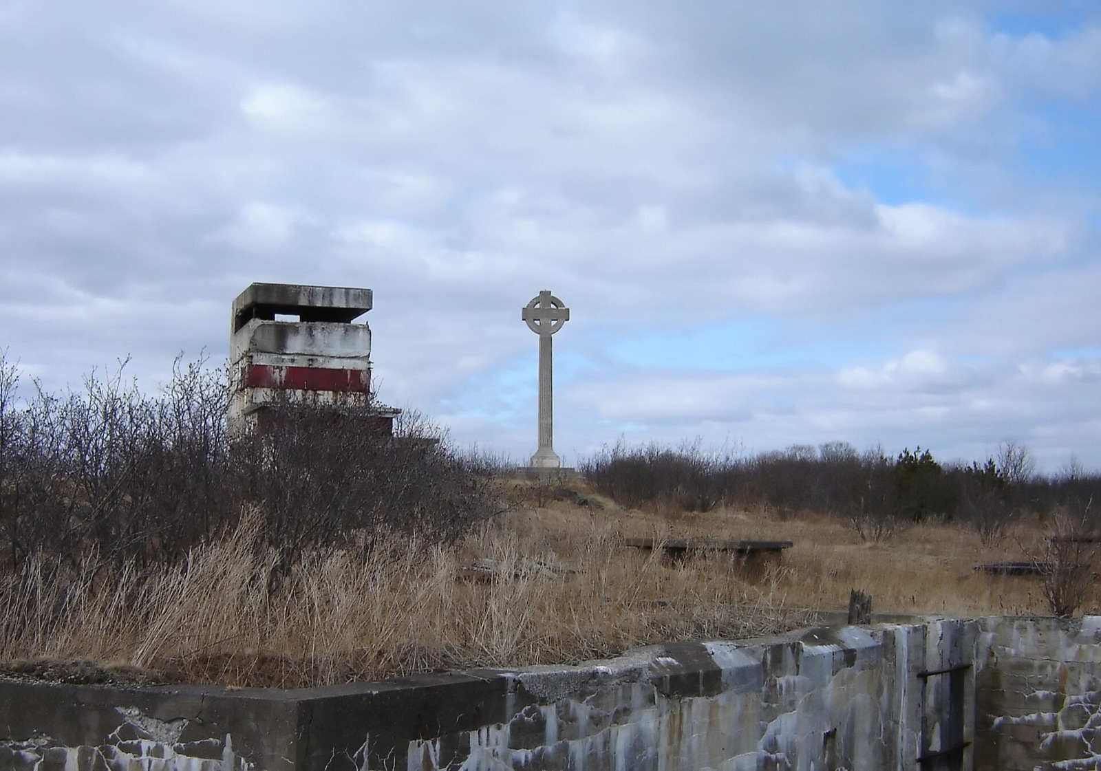 Partridge Island in Canada