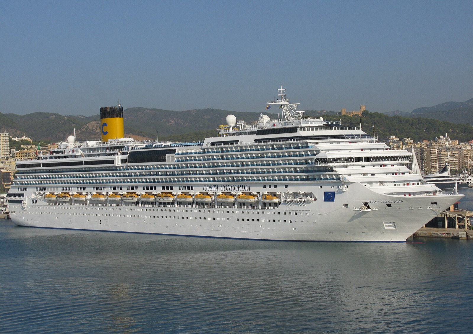 Costa Concordia in Italy