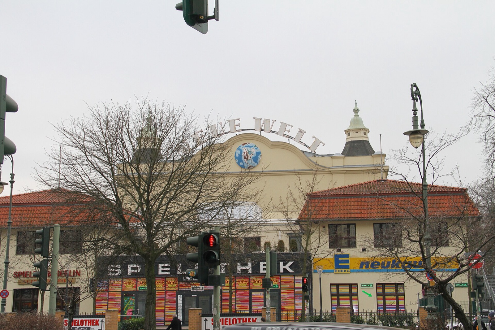 Neue Welt in Germany