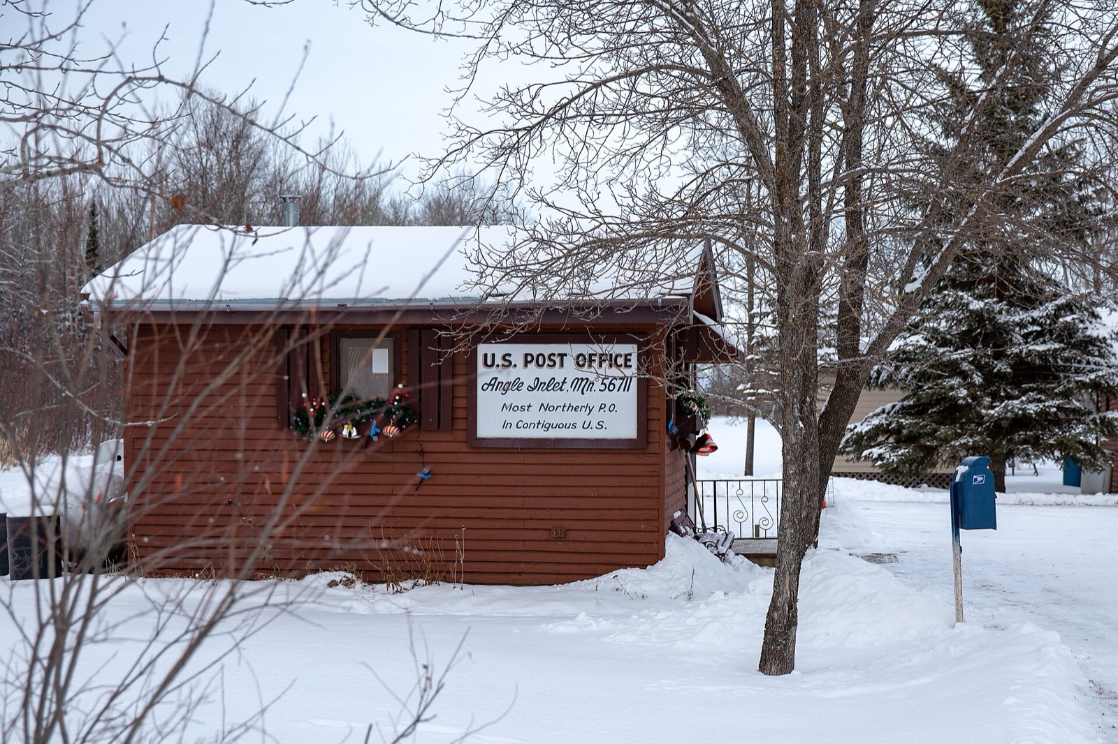 Northwest Angle in United States