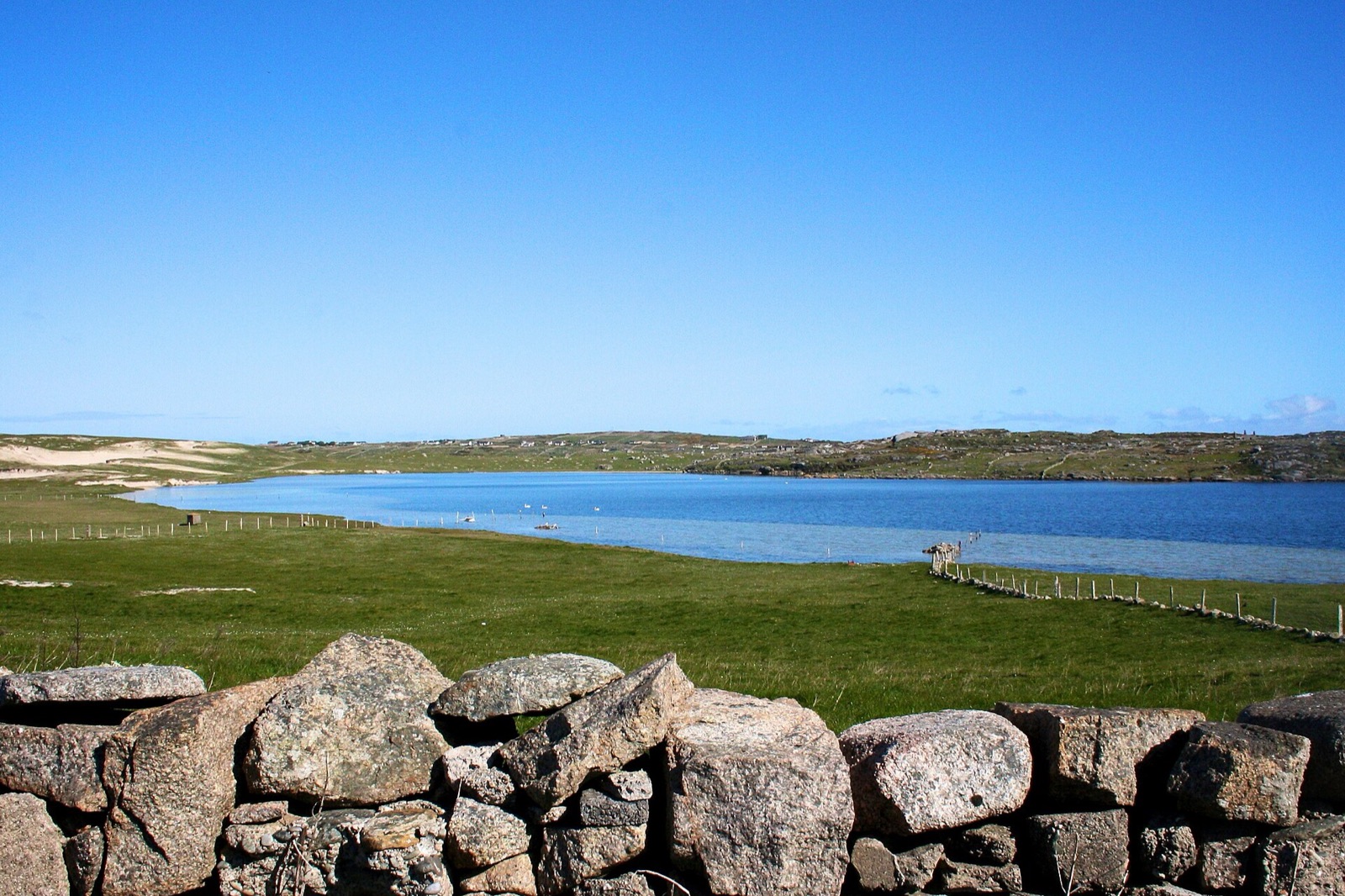 Omey Island in Ireland