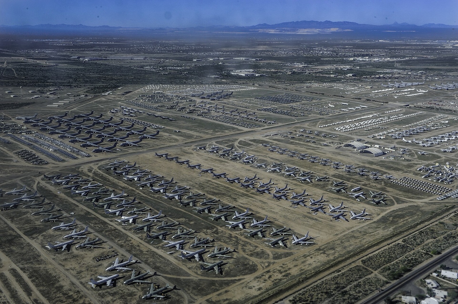 Aerospace Maintenance and Regeneration Center in United States