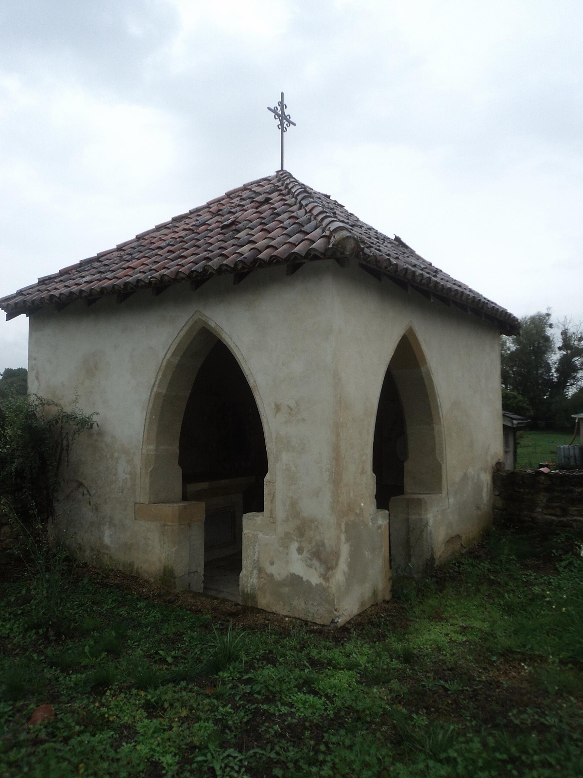 Ossuaire Saint-Delis de Tucquegnieux in France