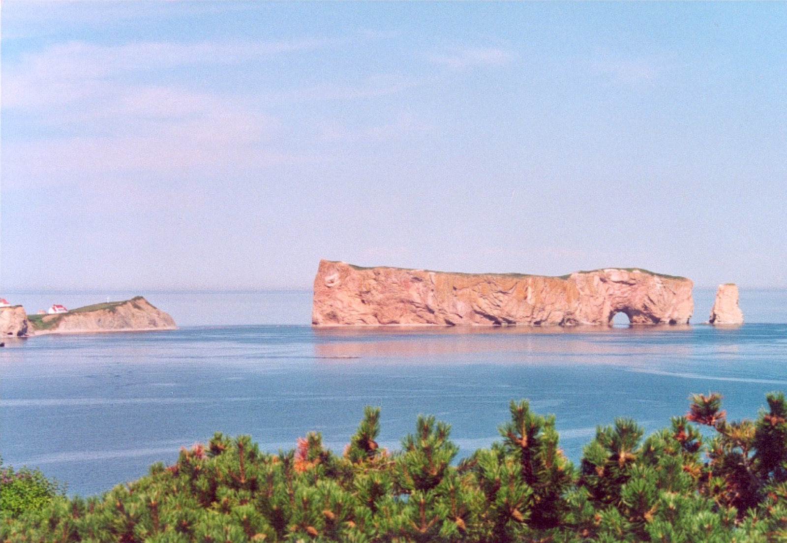 Perce Rock in Canada
