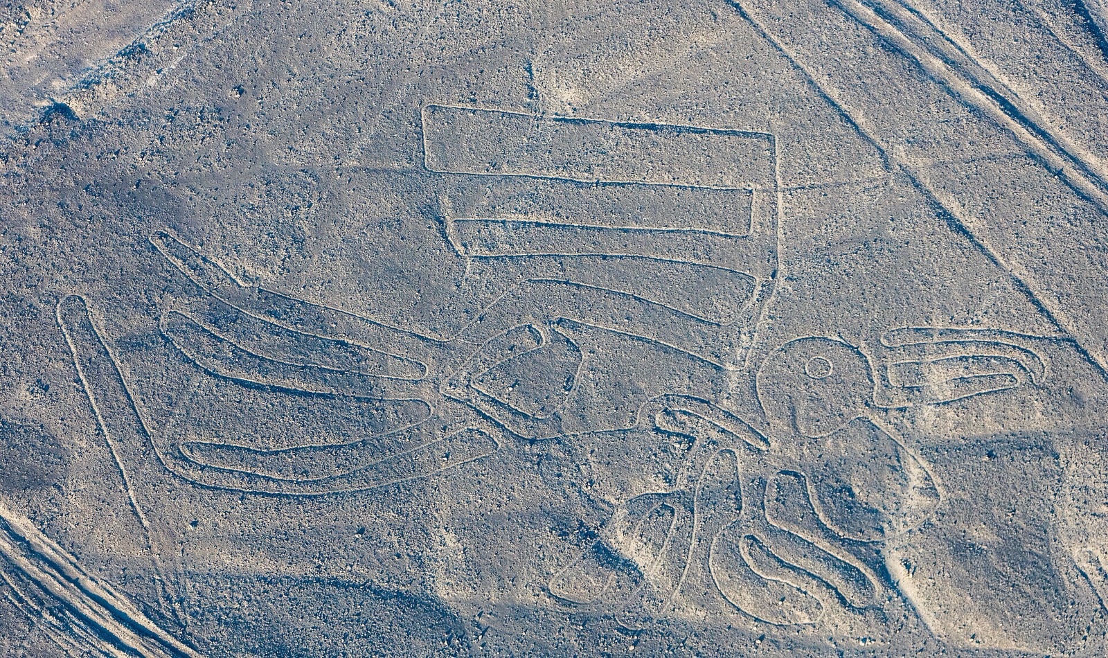 Nazca Lines in Peru