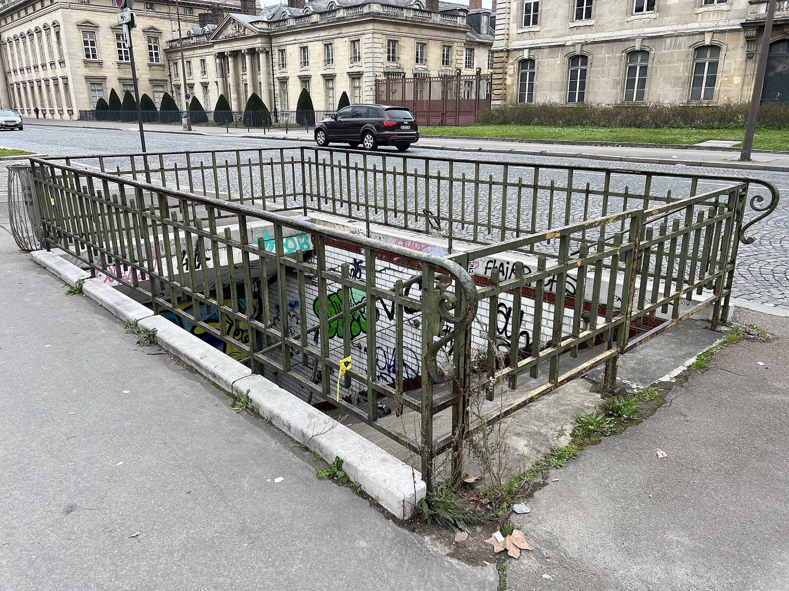 Champ de Mars in France