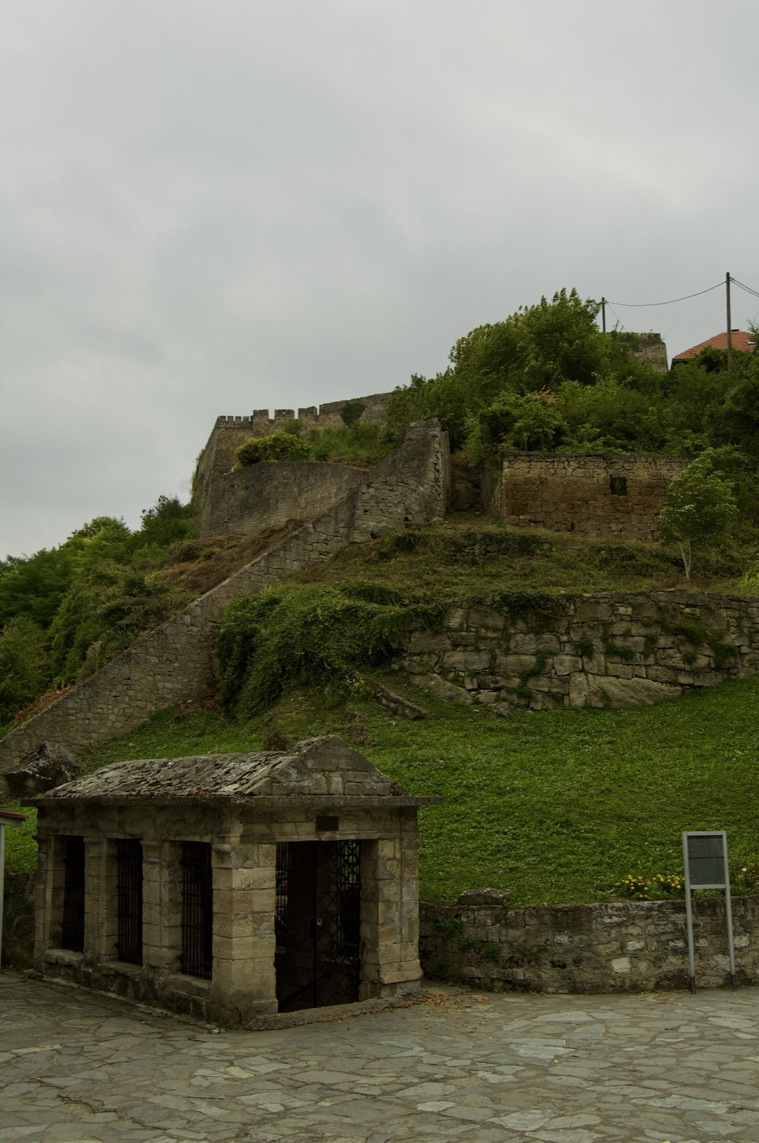 Catacombs of Jajce in Bosnia and Herzegovina
