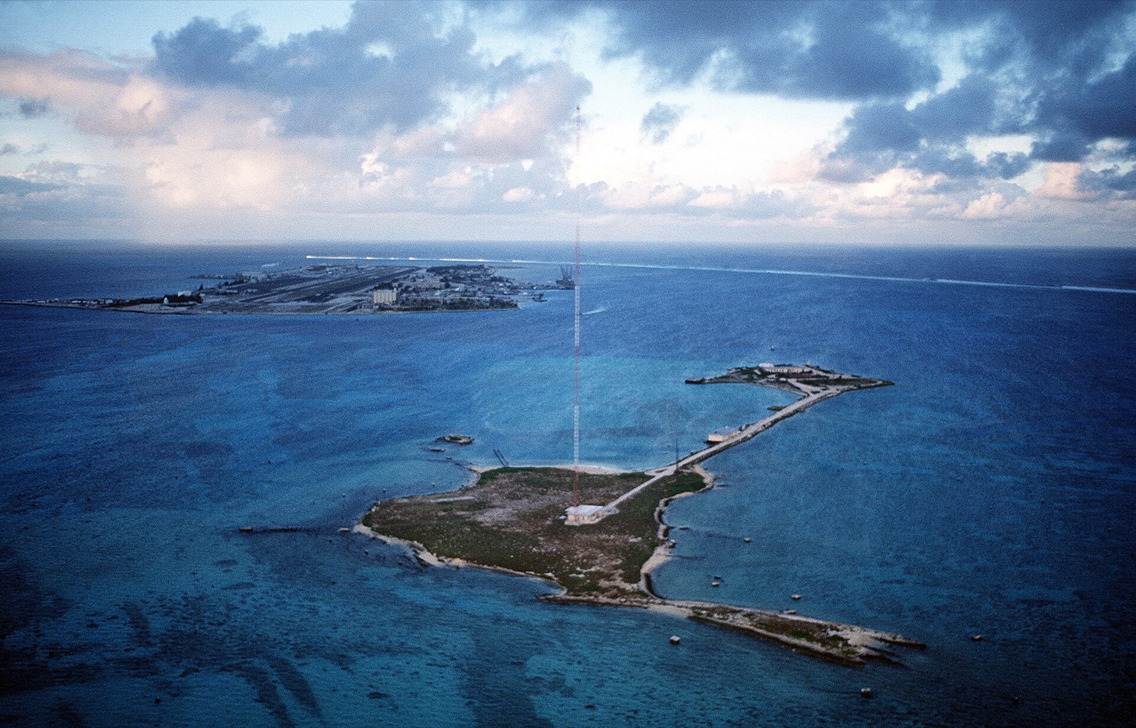 Sand Island in United States