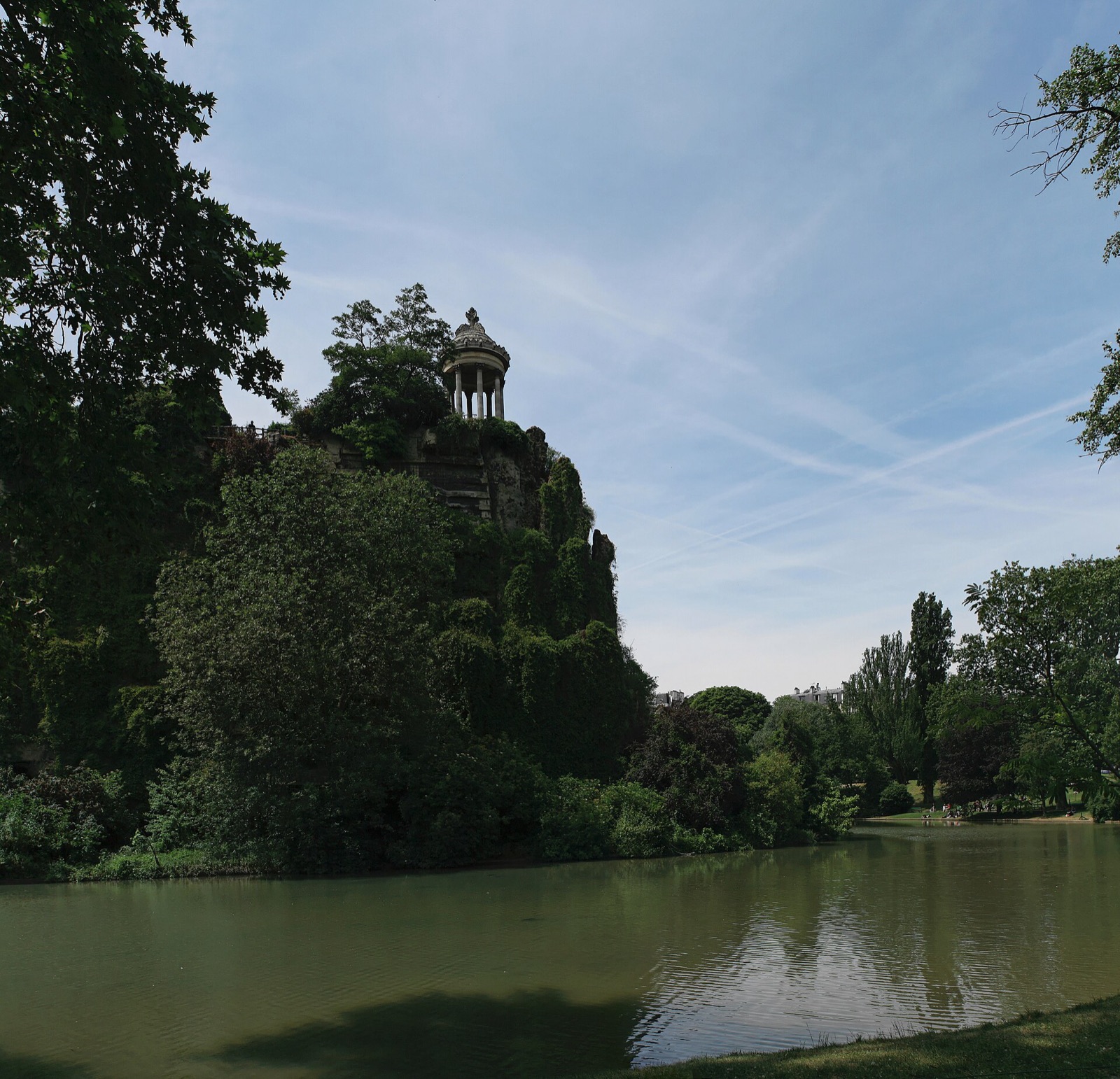 île du Belvédère in France