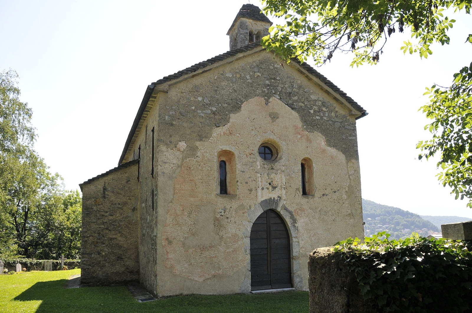 Santo Stefano al Colle Church and Ossary in Switzerland