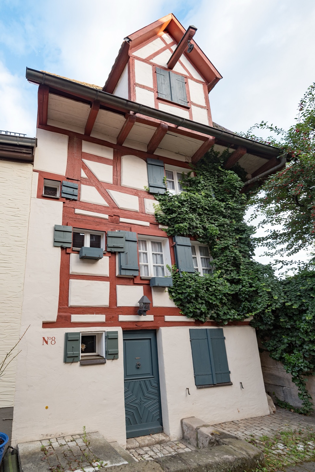 Ehemaliges Gebeinhaus in Hersbruck in Germany