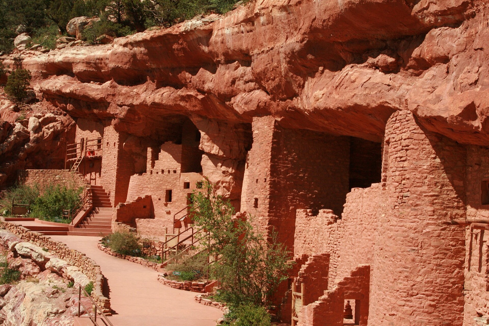Manitou Cliff Dwellings in United States