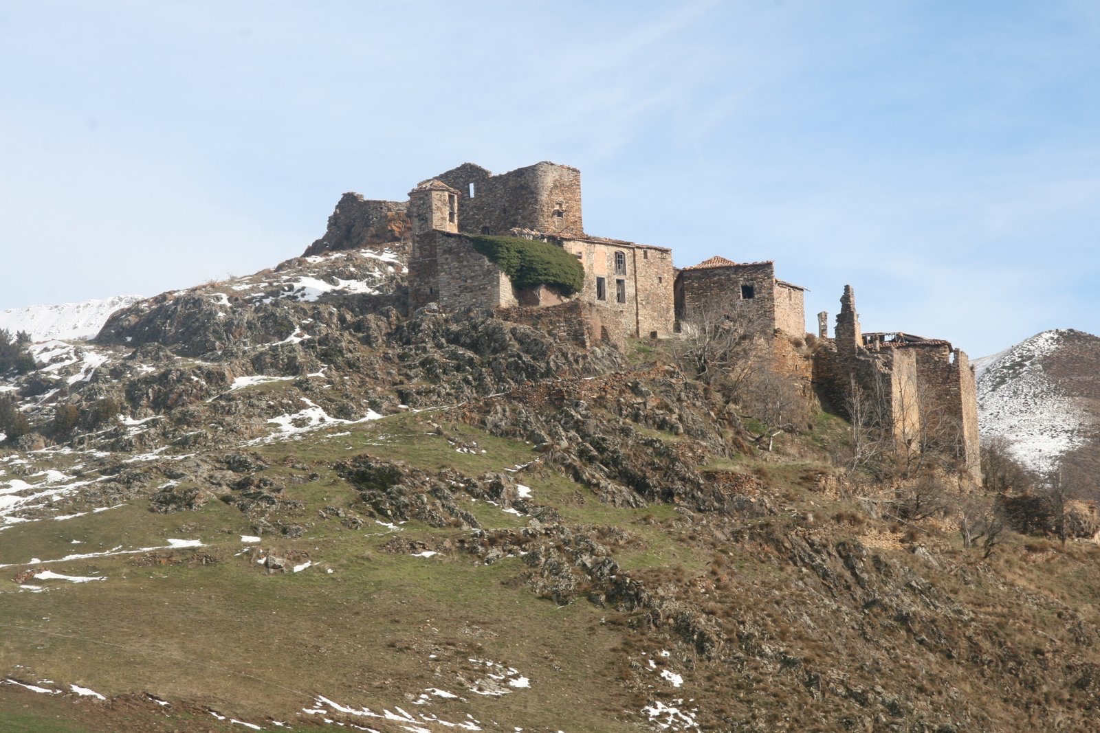 Erillcastell in Spain