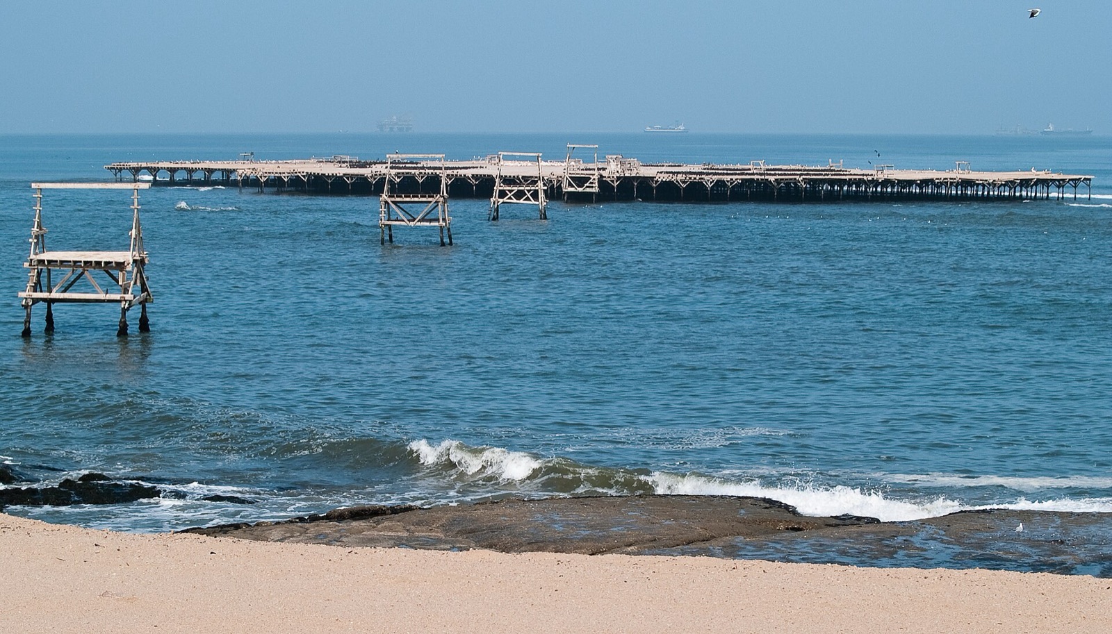 Bird Island in Namibia