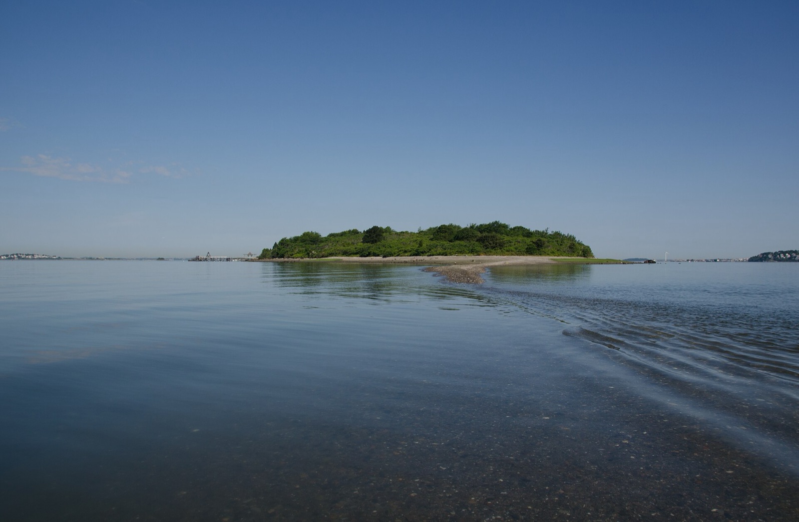 Bumpkin Island in United States