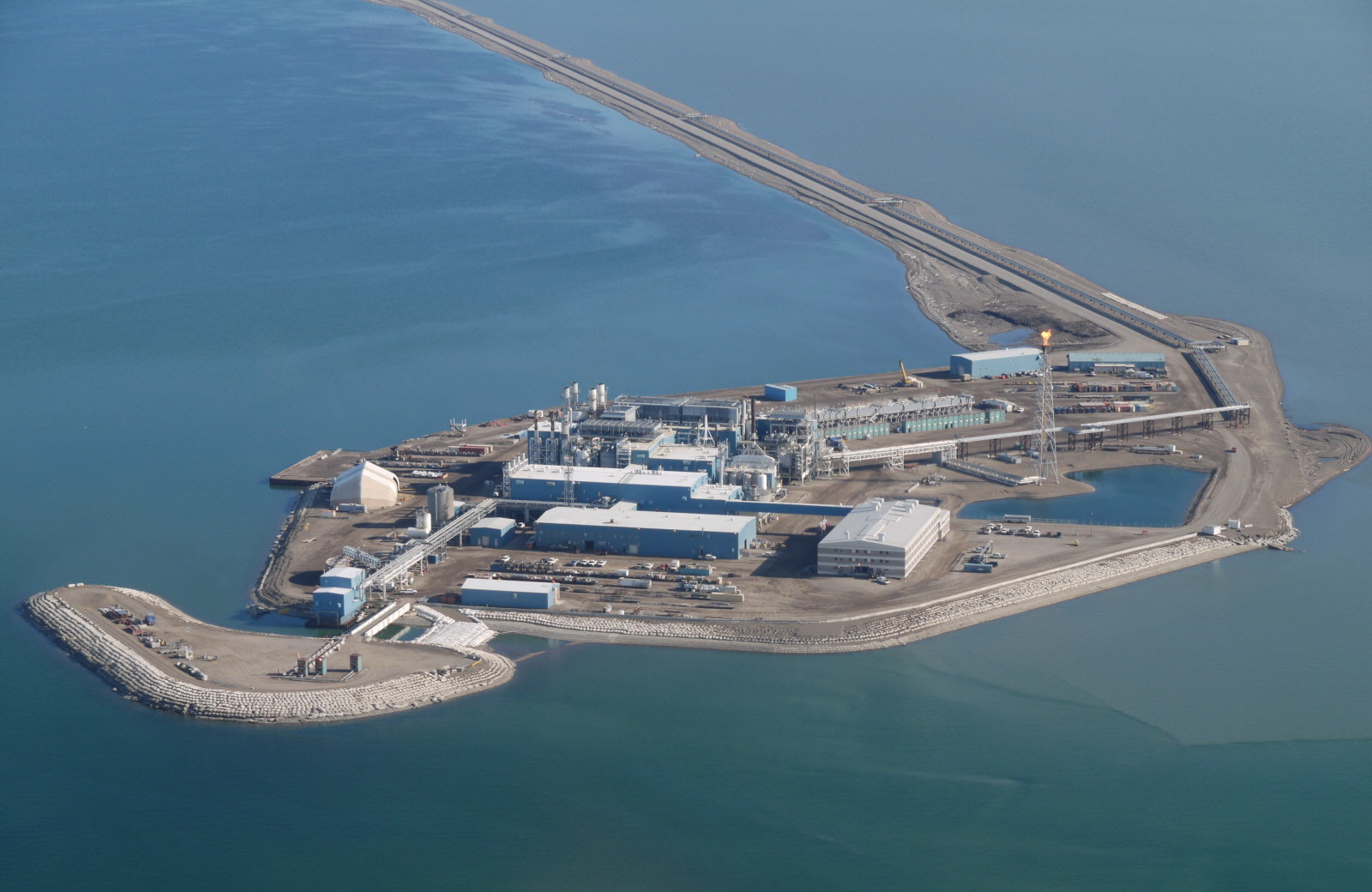Endicott Island in United States