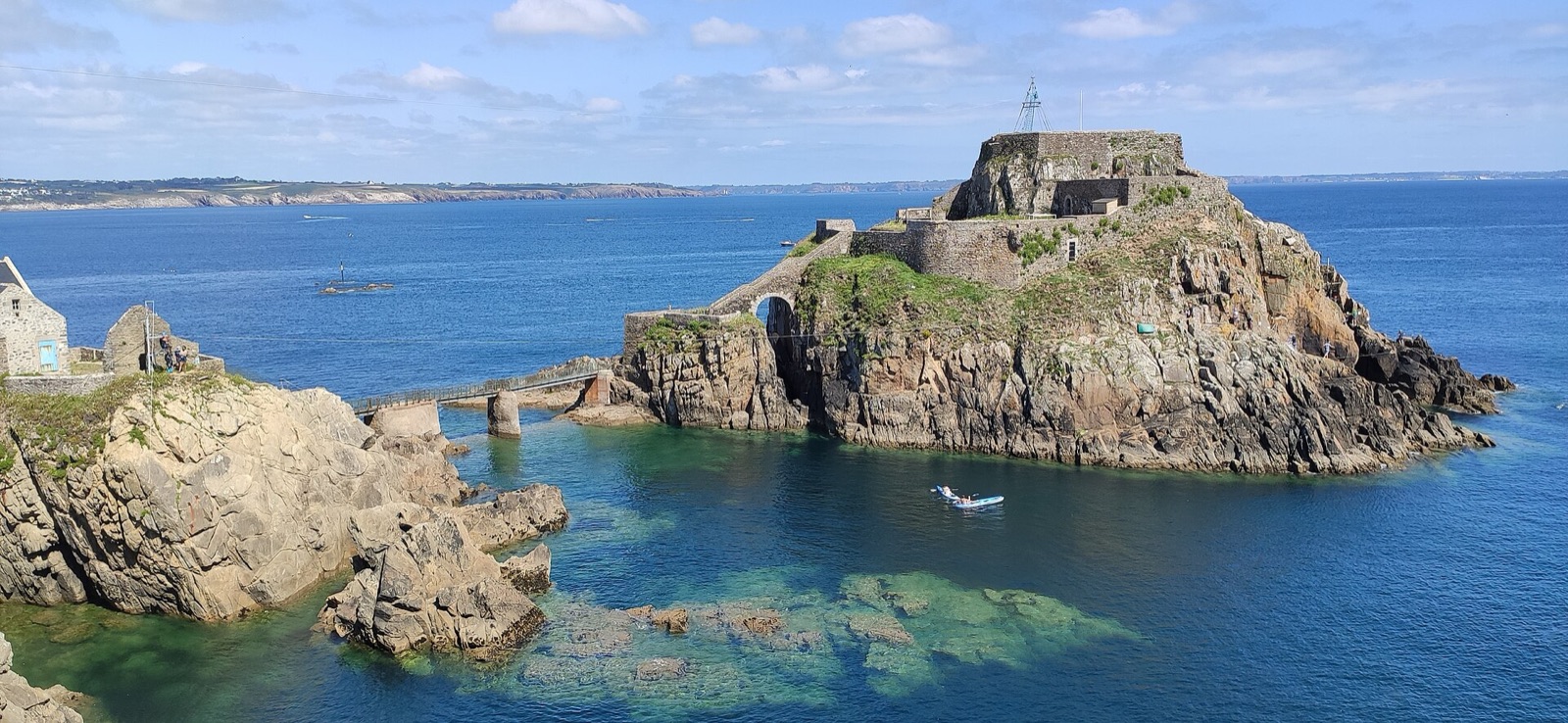 Fort de Bertheaume in France