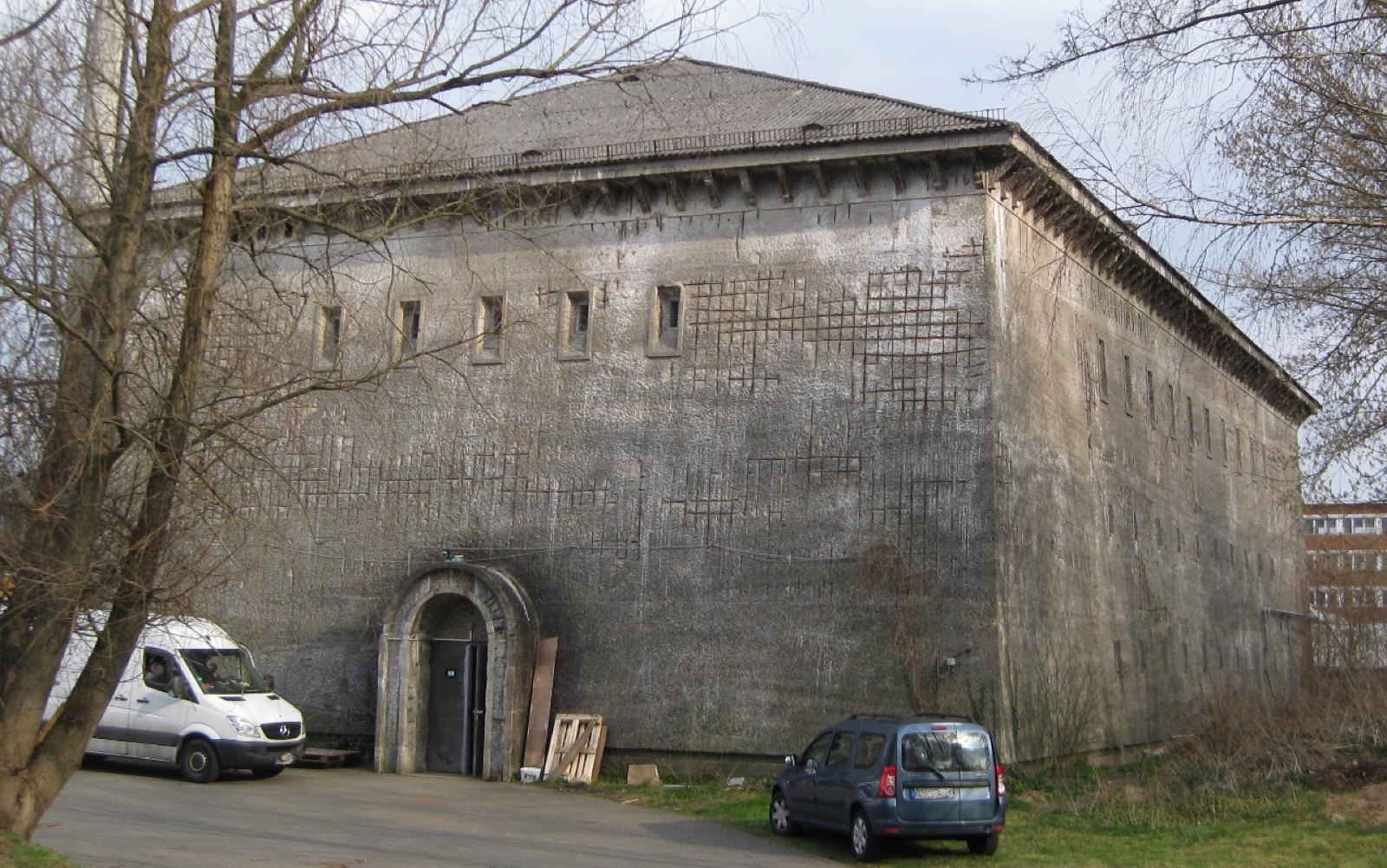 Luftschutzbunker Wittenauer Straße 68/70 in Germany