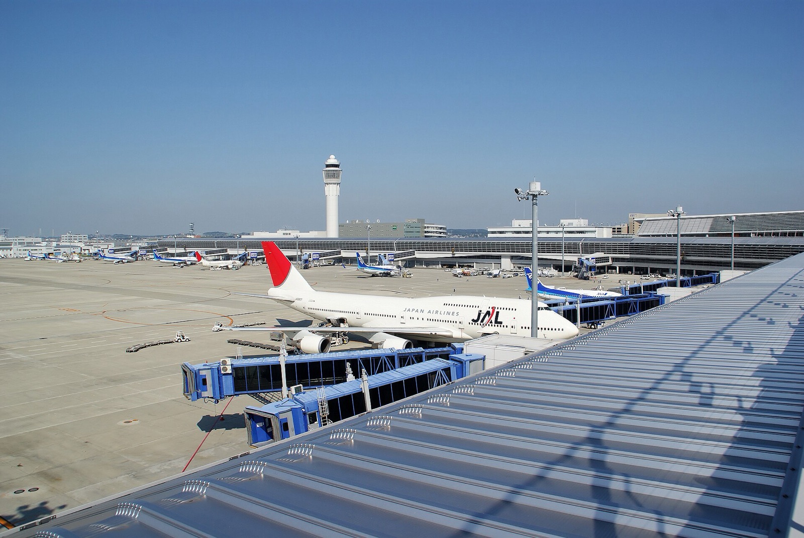 Chubu Centrair International Airport in Japan
