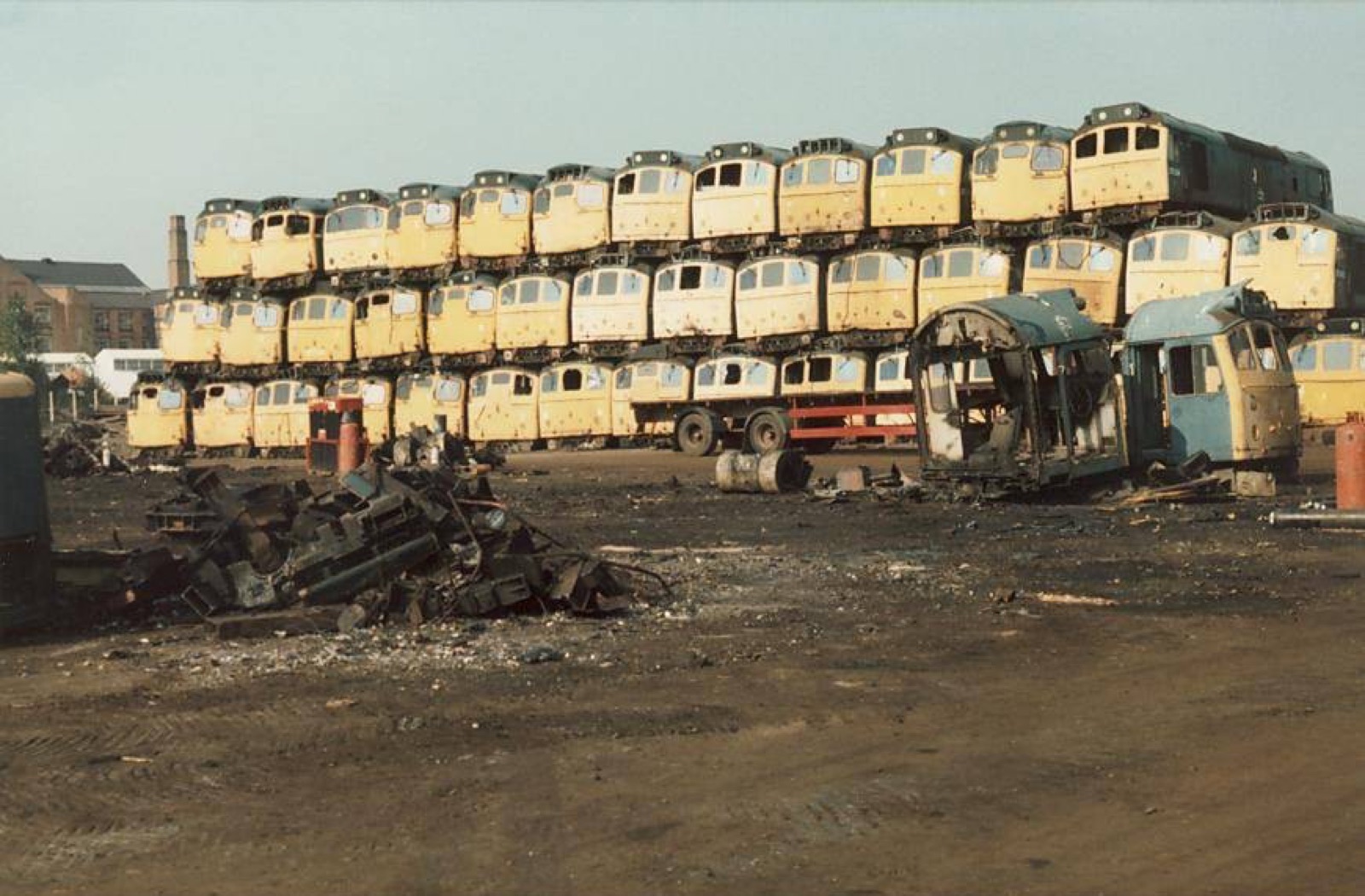 Vic Berry's Scrapyard in United Kingdom