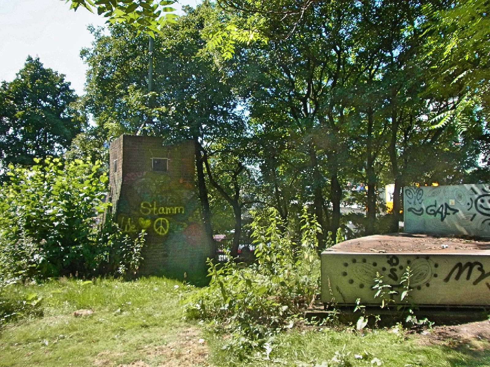 Tiefbunker Berlinertordamm in Germany