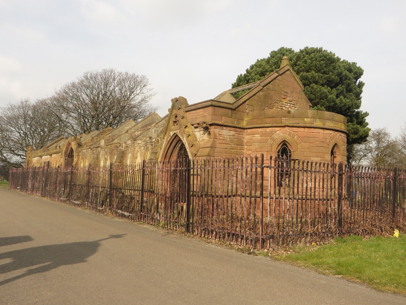 North Catacomb in United Kingdom