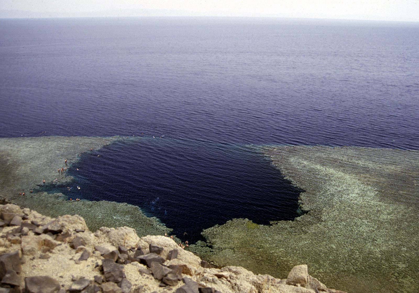 Blue Hole in Egypt