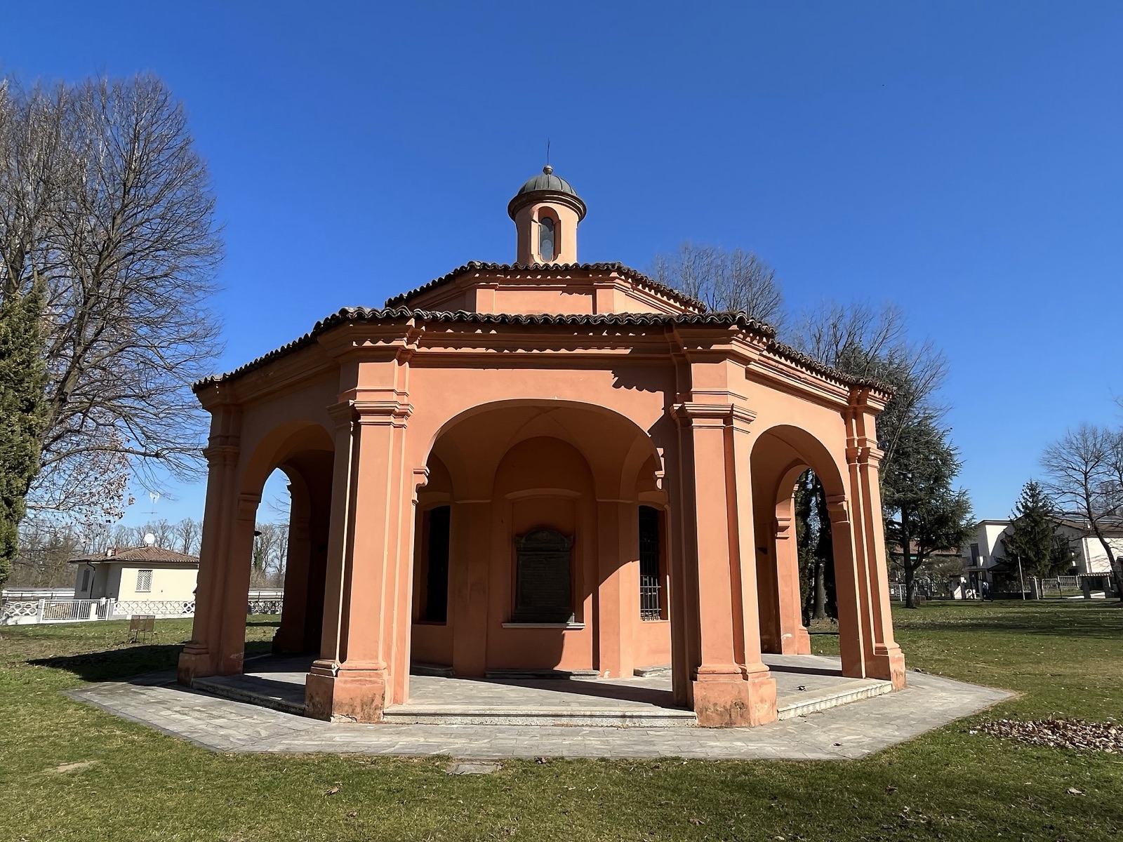 Lazzaretto in Italy