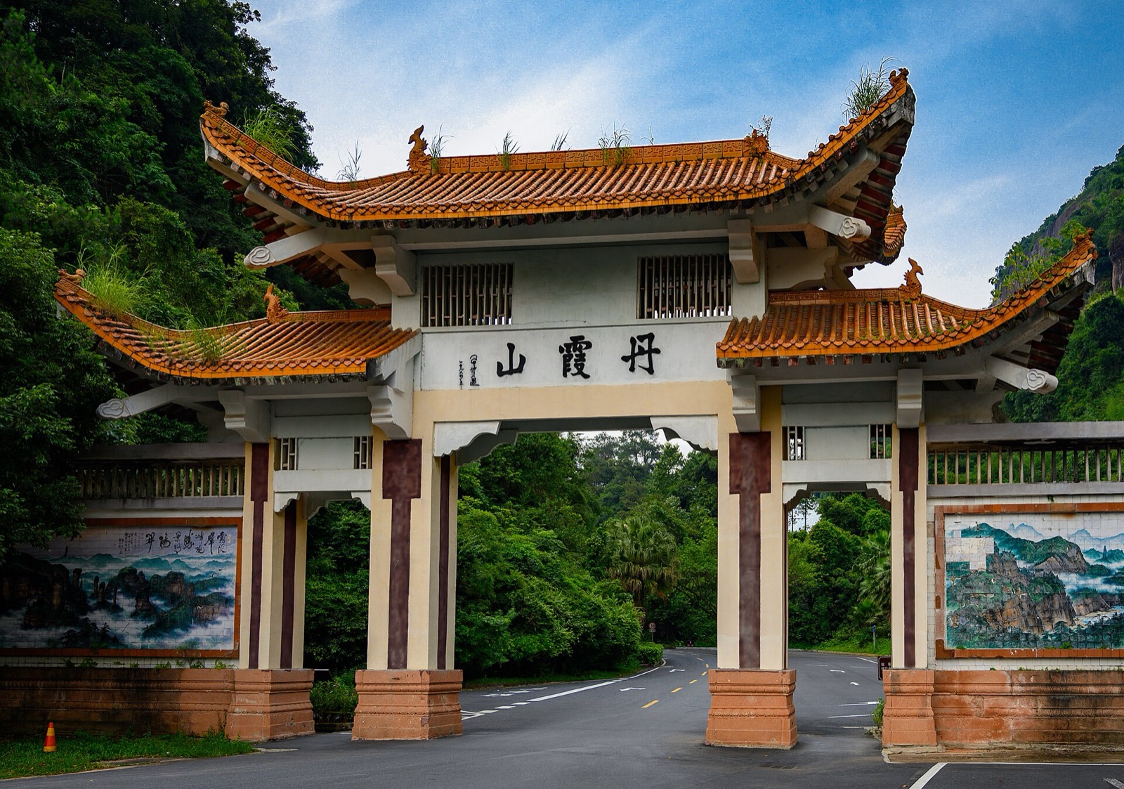 Danxiashan UNESCO Global Geopark in CN