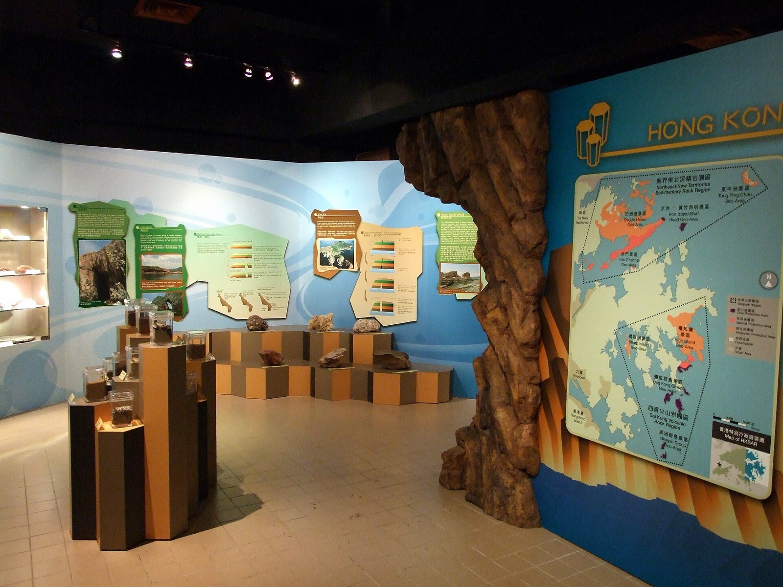 Hong Kong UNESCO Global Geopark in CN