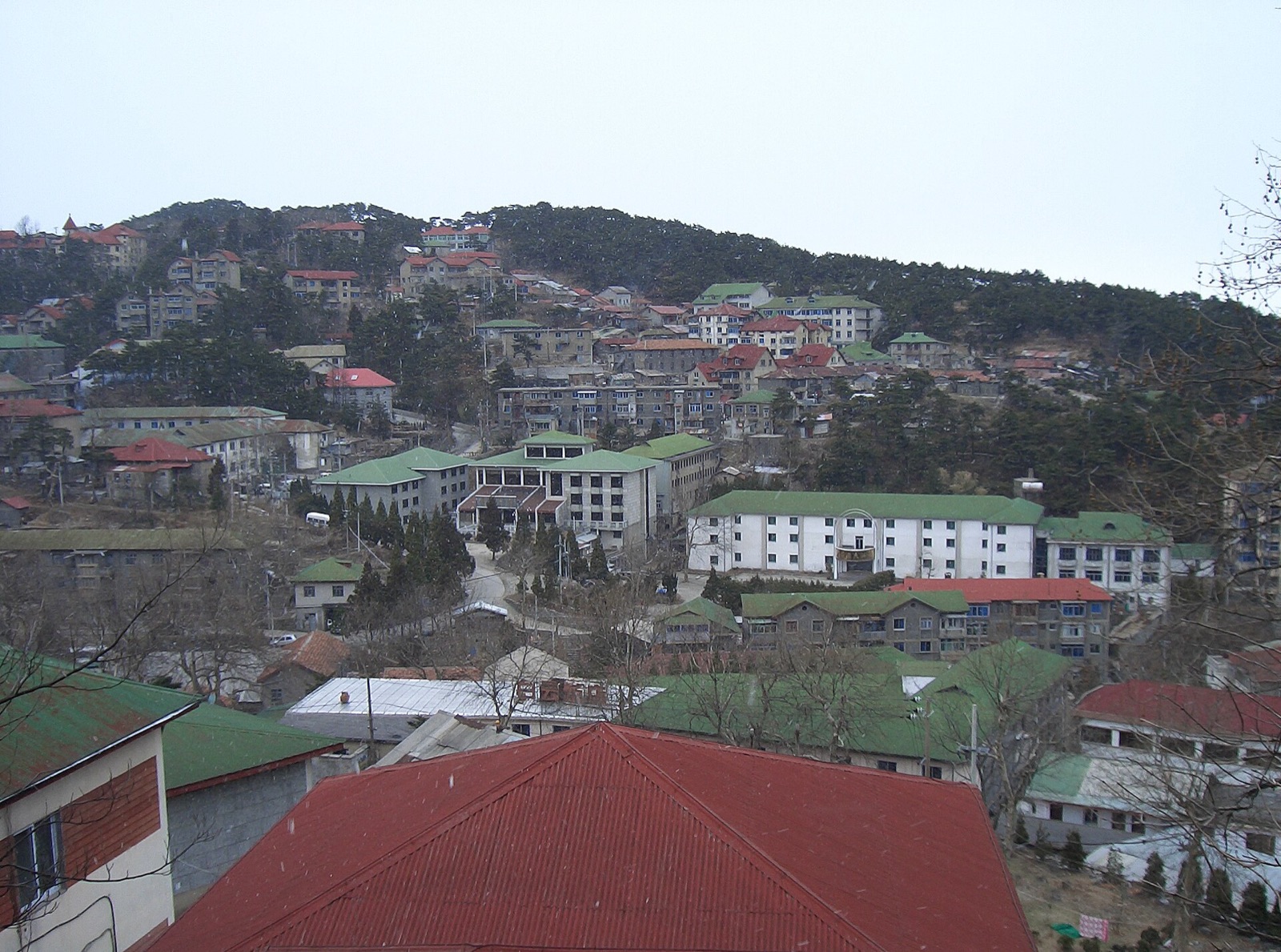 Lushan UNESCO Global Geopark in CN