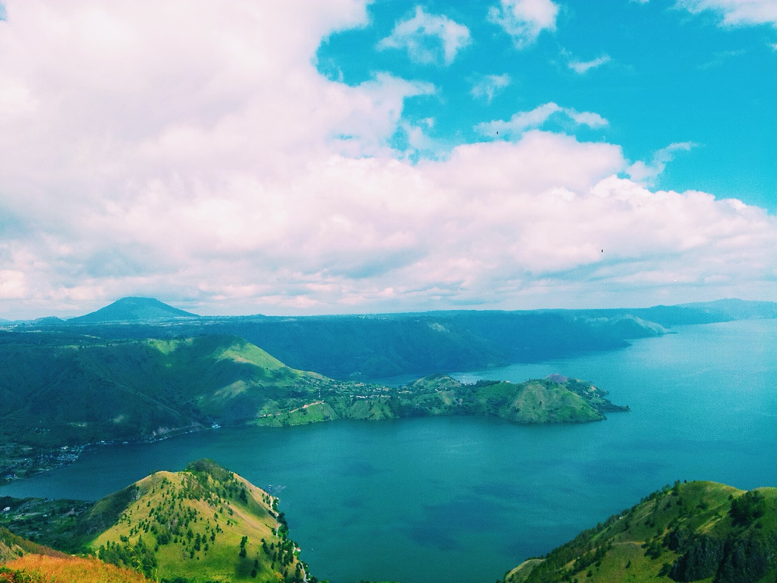 Toba Caldera UNESCO Global Geopark in ID