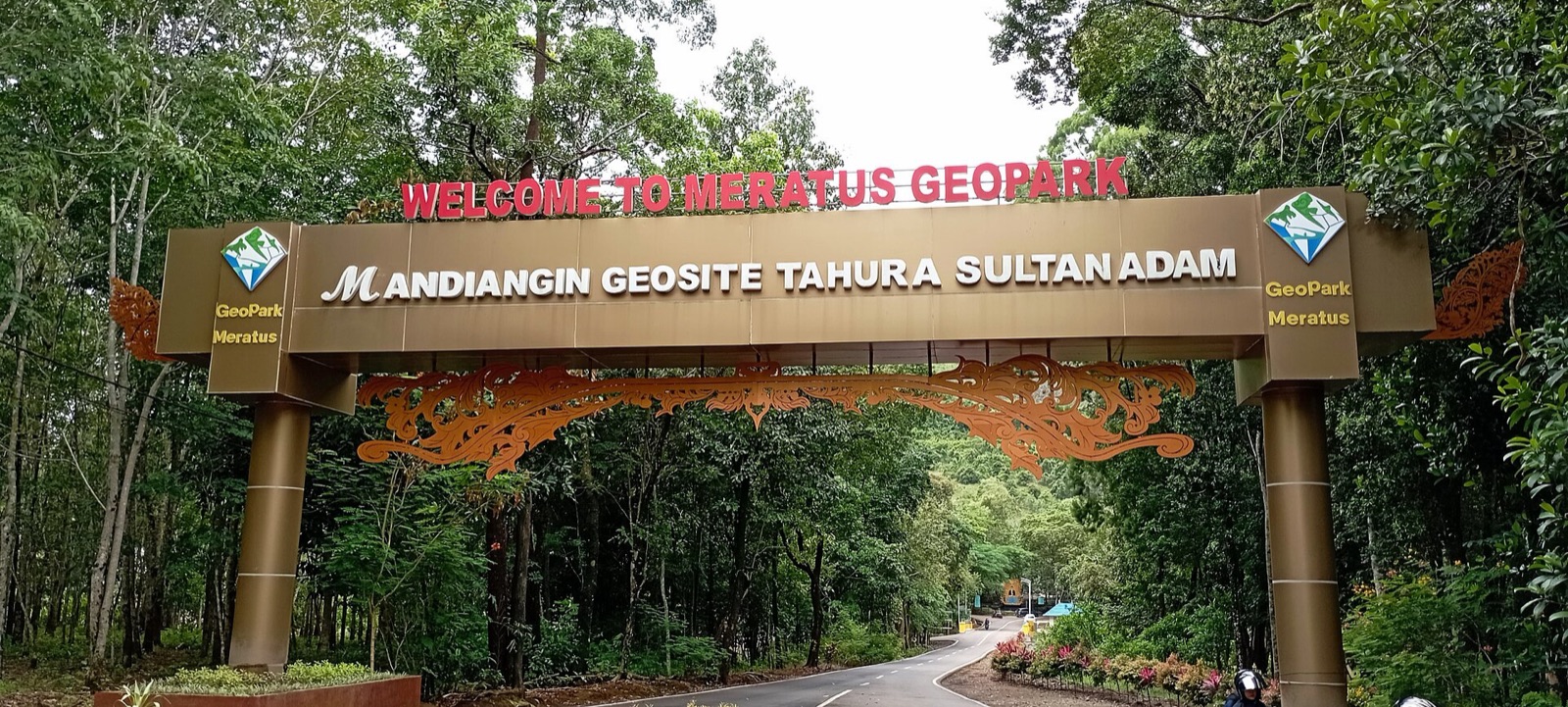 Meratus UNESCO Global Geopark in ID