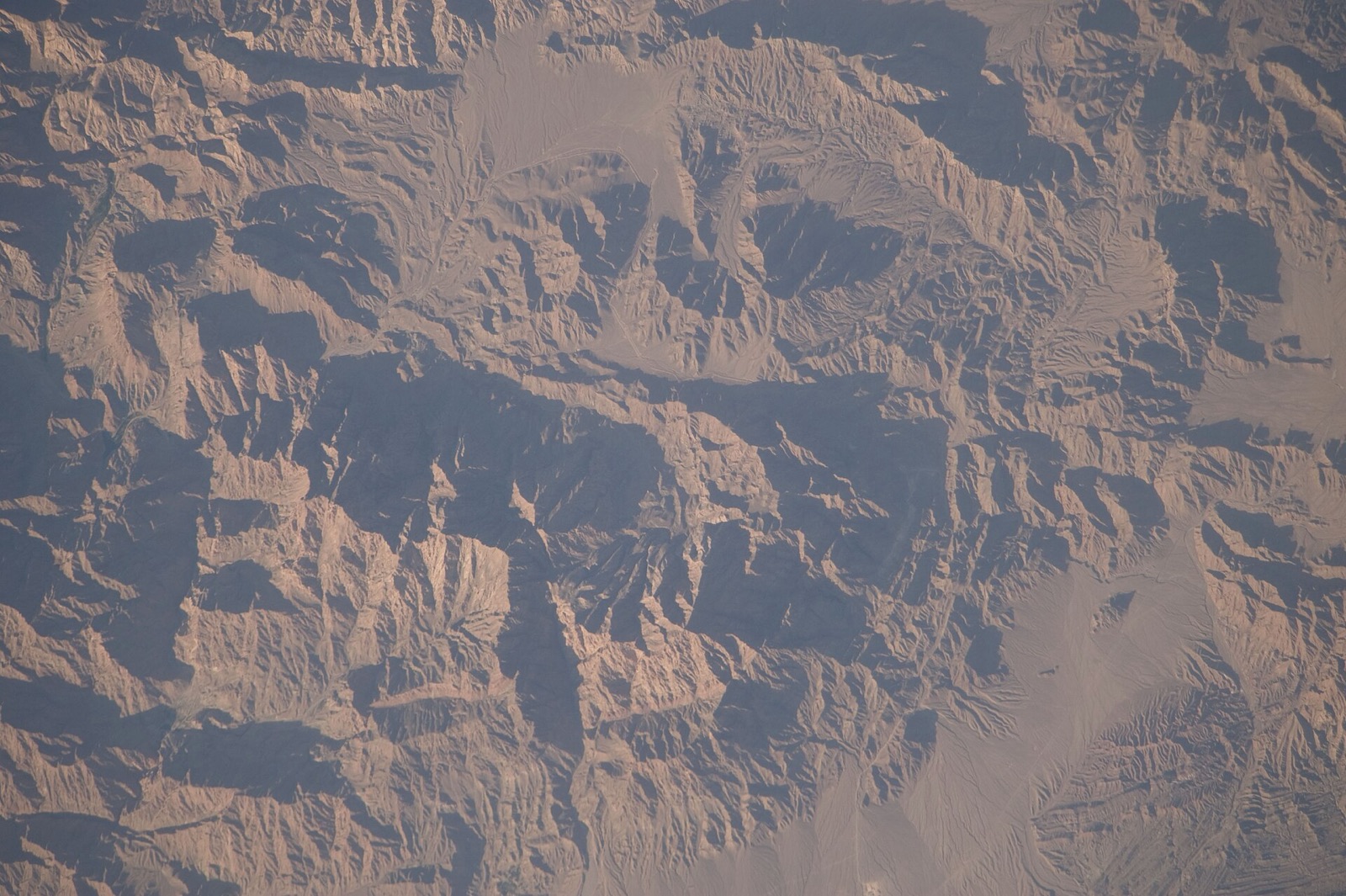 Tabas UNESCO Global Geopark in IR