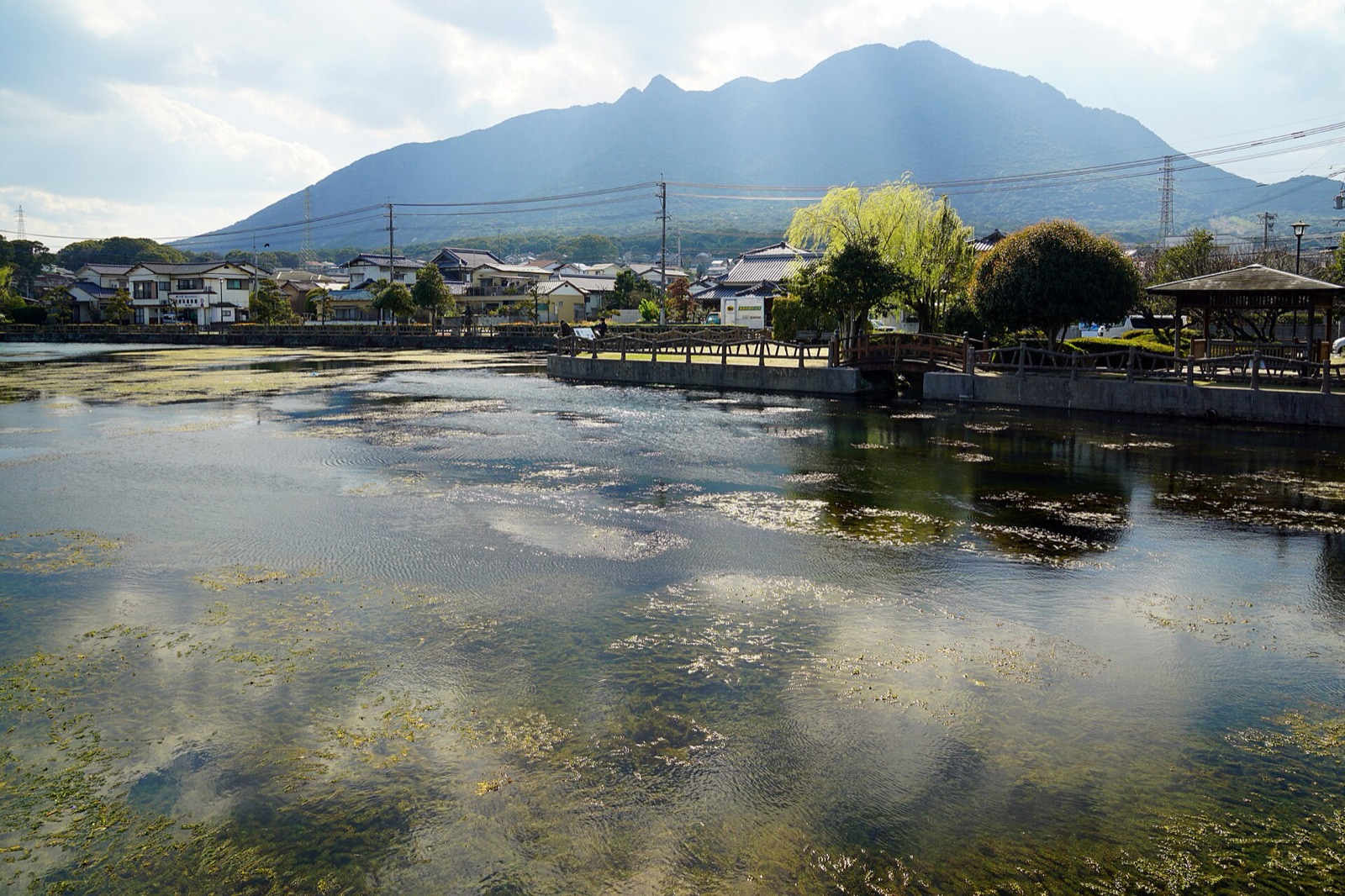 Unzen Volcanic Area UNESCO Global Geopark in JP