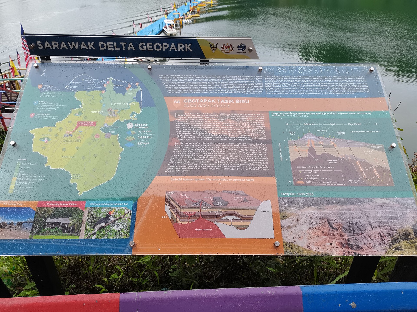 Sarawak Delta UNESCO Global Geopark in MY
