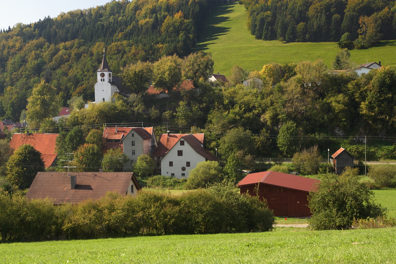 Swabian Alb UNESCO Global Geopark in DE