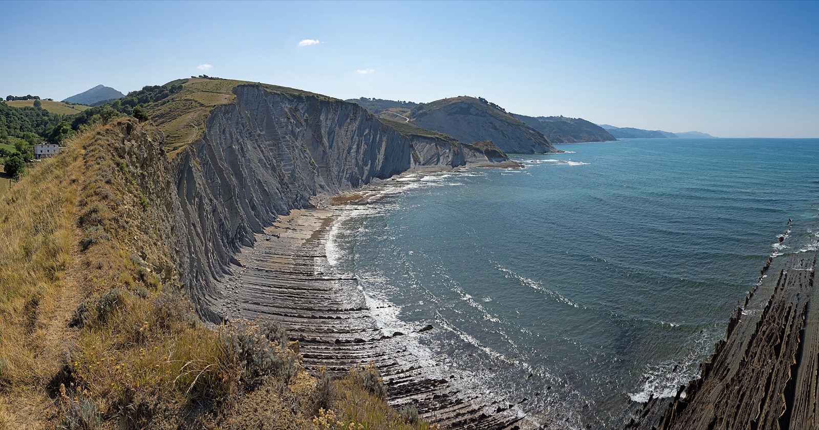 Basque Coast UNESCO Global Geopark in ES