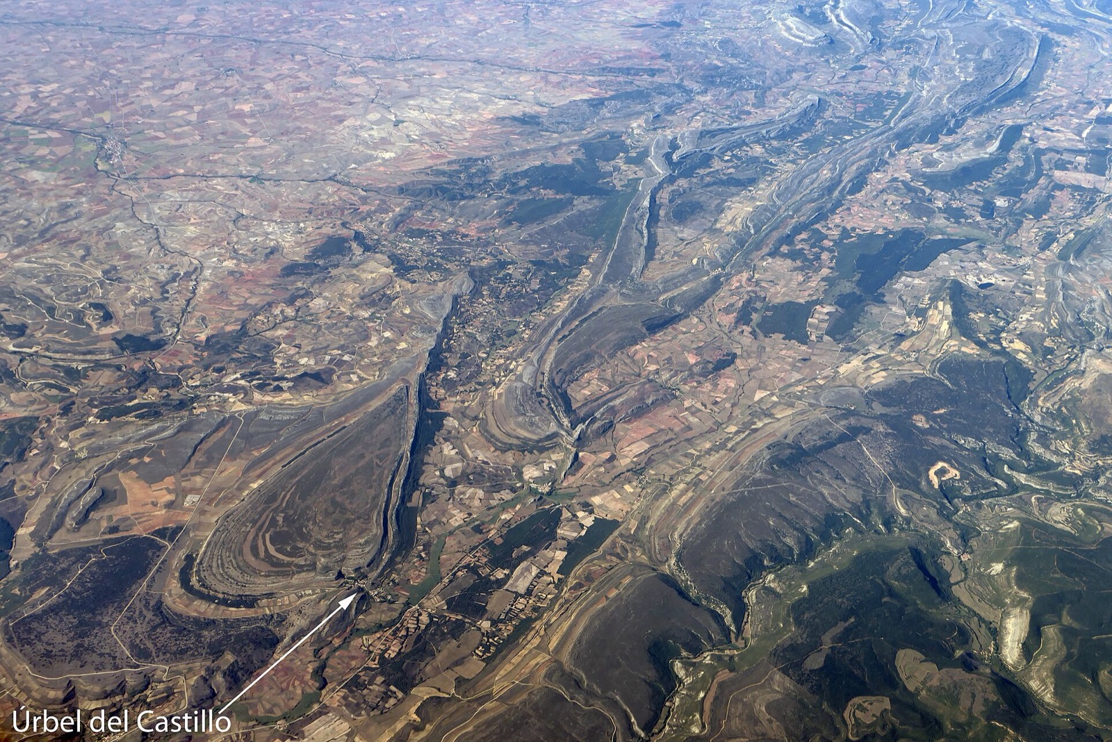 Las Loras UNESCO Global Geopark in ES