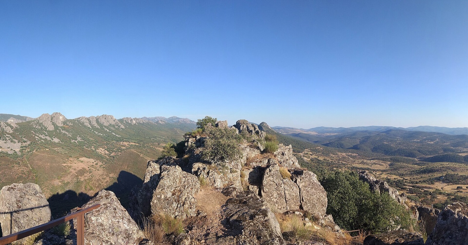 Villuercas-Ibores-Jara UNESCO Global Geopark in ES